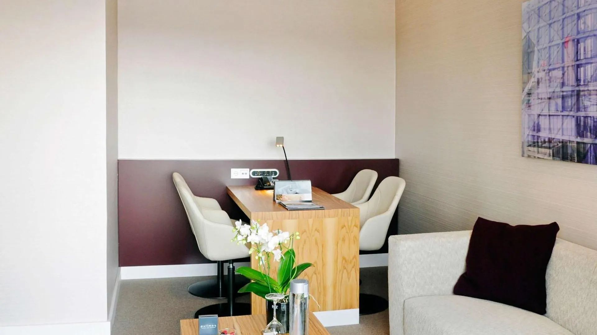 Hotel Pullman Eindhoven Cocagne 4*,
